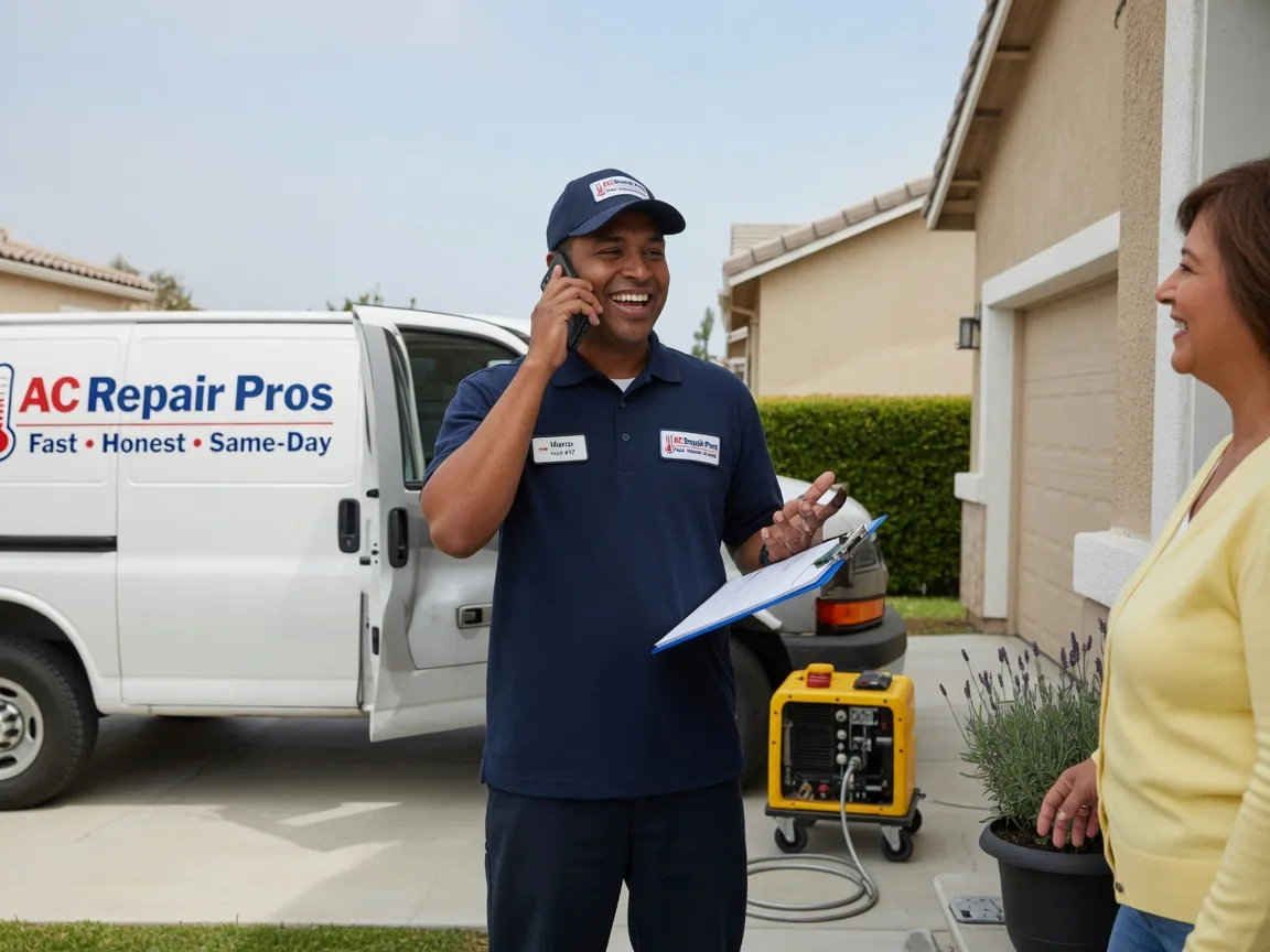 AC Repair Almena, WI FAQs