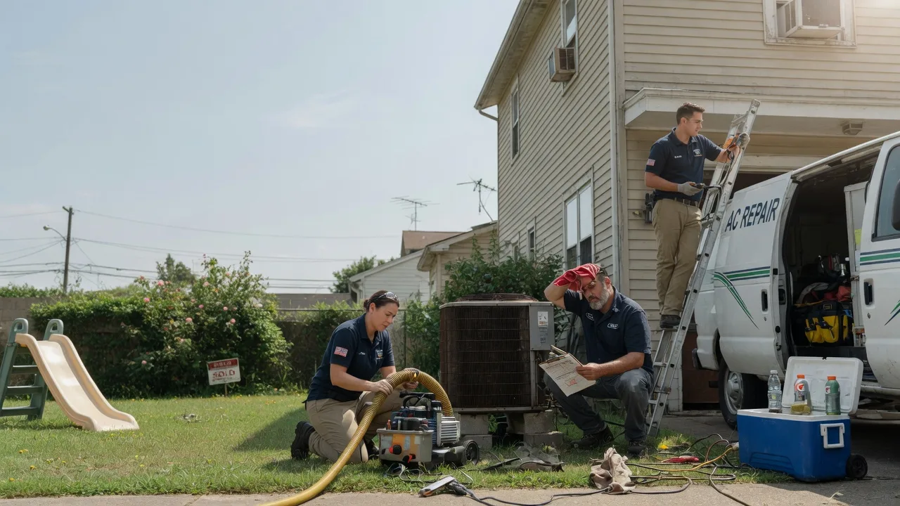 AC Repair in Almena, WI near me